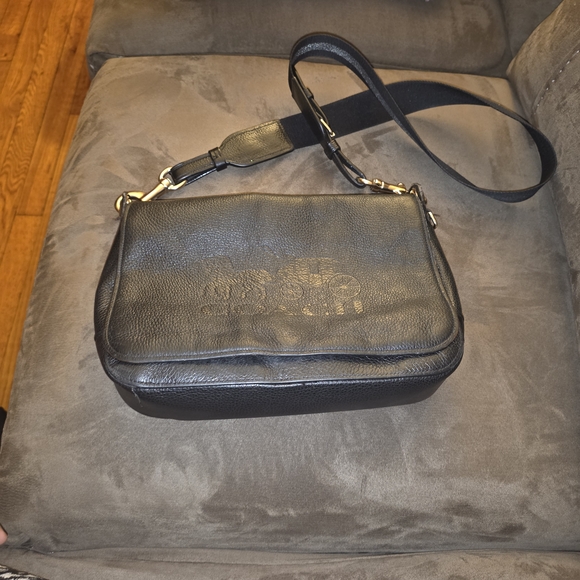 Coach Handbags - Coach Black Crossbody